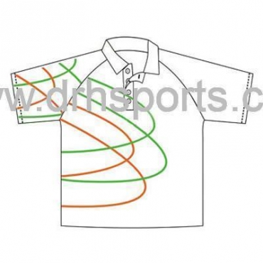Sublimation Club Cricket Shirt Manufacturers in Whitehorse